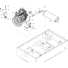 Engine & Accessories Assembly