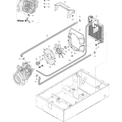 Cooler and Fan Assembly