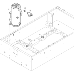 Country Set Assembly for XAS 58 Kd