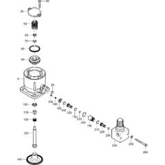 Unloader Assembly for XAS 78 Kd