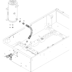 No Aftercooler Assembly