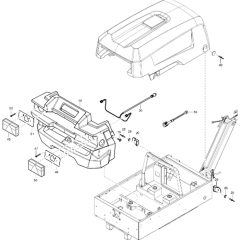 Road Signal Assembly for XAS 88 Kd