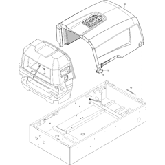 Bodywork Assembly for XATS 138 Kd