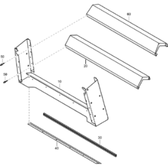 Baffle Assembly for XATS 138 Kd
