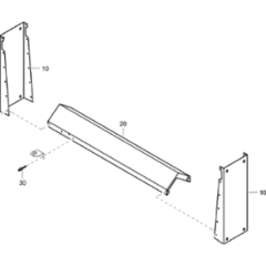 Baffle-1 Assembly for XATS 138 Kd