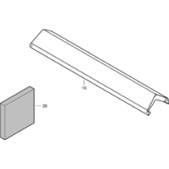 Baffle Assembly for XATS 138 Kd