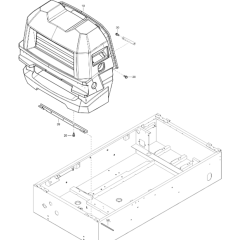 No Road Signal Assembly