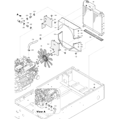 Cooler and Fan Assembly