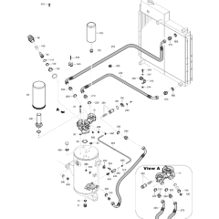 Oil System Assembly for XATS 138 Kd