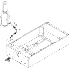 No Aftercooler Assembly