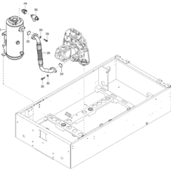 Vessel High Pressure Assembly