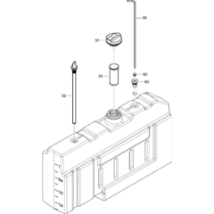 Fuel Tank Assembly for XATS 68 Kd
