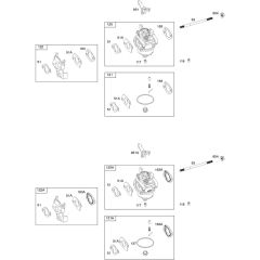 Carburettor Assembly for Briggs