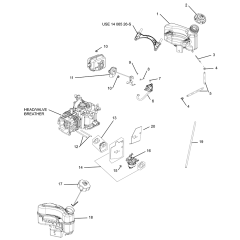 Fuel System for Kohler XT149