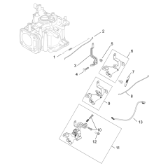 Engine Controls for Kohler XT149