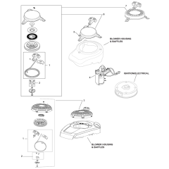 Kohler XT173 Starting Parts