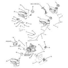 Fuel System for Kohler XT173