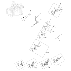 Engine Controls for Kohler XT173