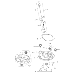 Kohler XT650 Lubrication