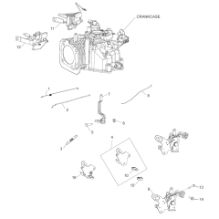 Engine Controls for Kohler XT650