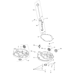 Kohler XT675 Lubrication