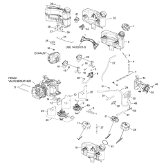 Fuel System for Kohler XT675