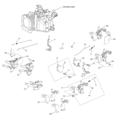 Engine Controls for Kohler XT675