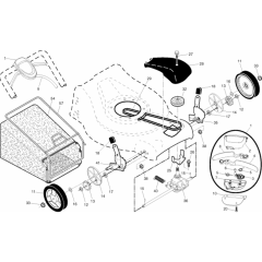 Drive Assembly for Husqvarna XT721 F