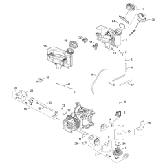 Fuel System for Kohler XT1775