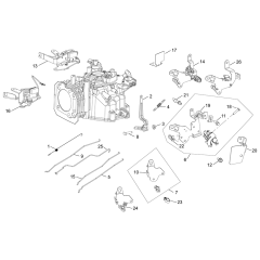 Engine Controls for Kohler XT1775