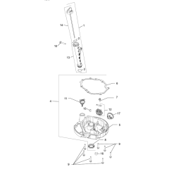 Kohler XT800 Lubrication