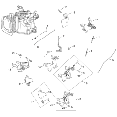 Engine Controls for Kohler XT800