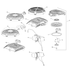 Kohler XTX1100 Starting Parts
