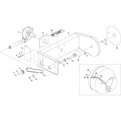 Yoke Assembly for Belle XT Mixer