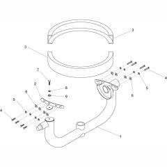 Yoke Assembly for Belle Mixer