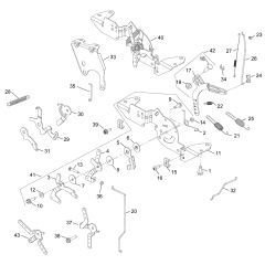 Kohler ZT740 Engine Controls