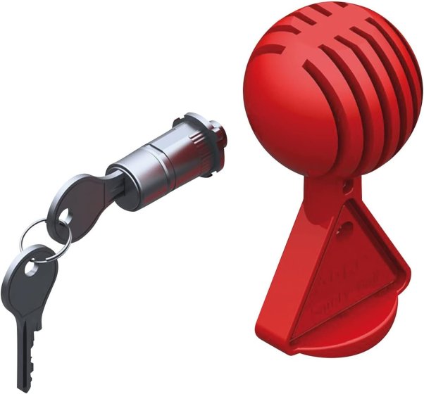 Lock Barrel & Safety Ball Set for AL-KO AK161/AK270 Couplings