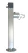 60mm Rotating Trailer Support Leg, 535-900mm, 1300kg