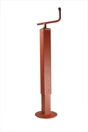 Telescopic Trailer Jack 600kg Heavy Duty, 60mm Box Section, Top Handle