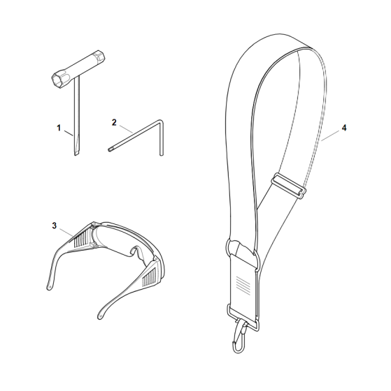 Stihl HTA 135 Pole Pruner Tools