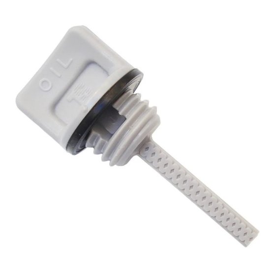 Oil Filler Cap/Dipstick for Cormidi C55 Dumpers with GX200 Engine - Non-Genuine 