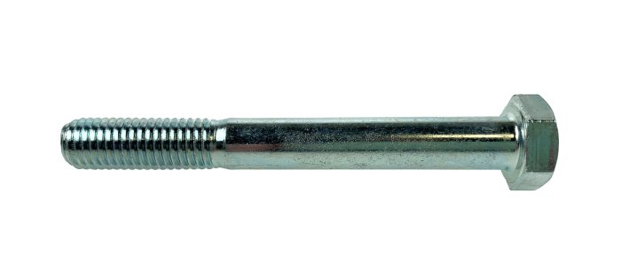 Leaf Spring Bolt M12 x 80mm Thread Length, Grade 10.9