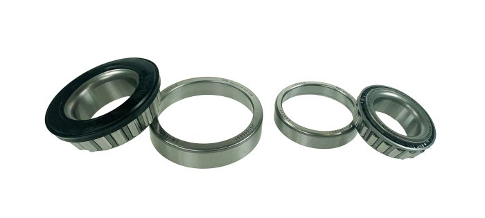 Trailer Taper Roller Bearing Kit For Indespension 10in (250mm) Drum