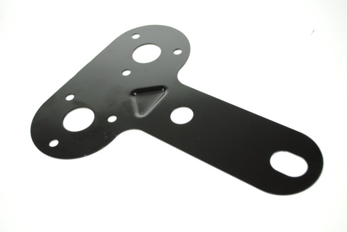 Dual Towing Socket Mounting Plate
