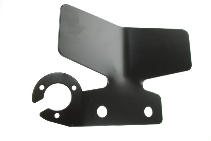 Single Socket Bumper Protector, Black, 180 x 248 mm