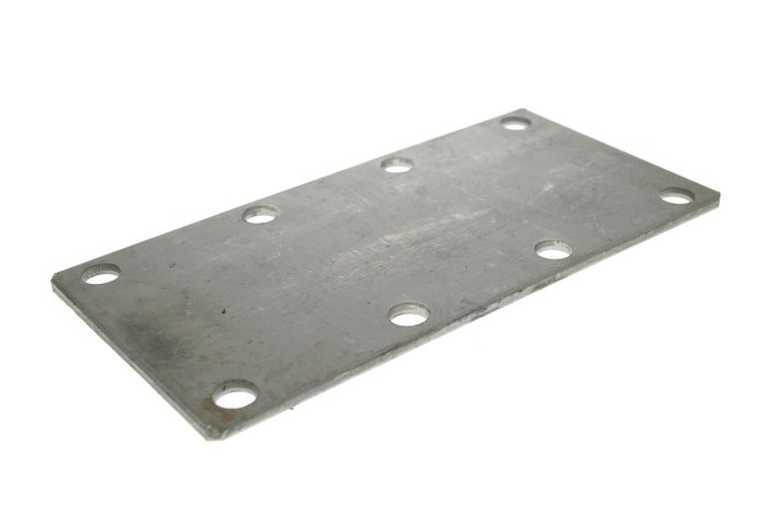 Suspension Unit Mounting Plate, 8 x M14 Holes, For 750-1500 kg Units