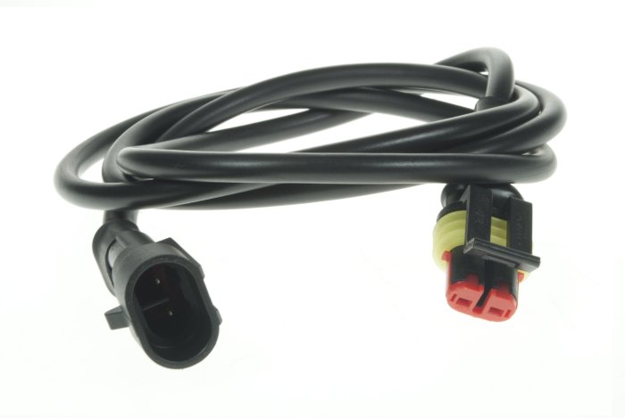 3m SuperSeal Extension Lead, 2-Way Plug to 2-Way Socket