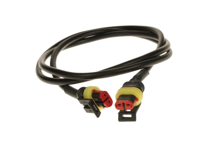 SuperSeal Link Harness 2m, 2‐Way Plugs Both Ends
