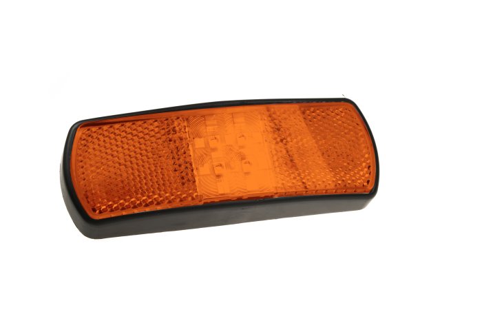 12/24V LED Amber Side Marker With Superseal Socket