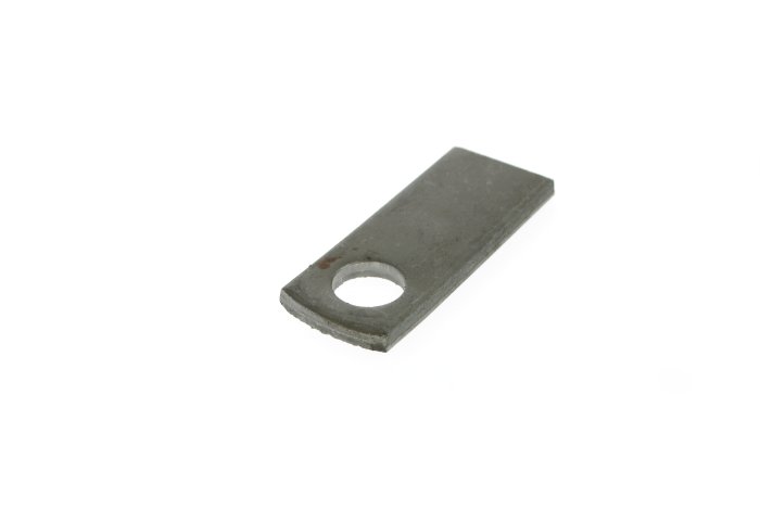 Drop Catch Plate, 73 x 28 x 16mm, Flat End, Self-Colour, 5mm Thick